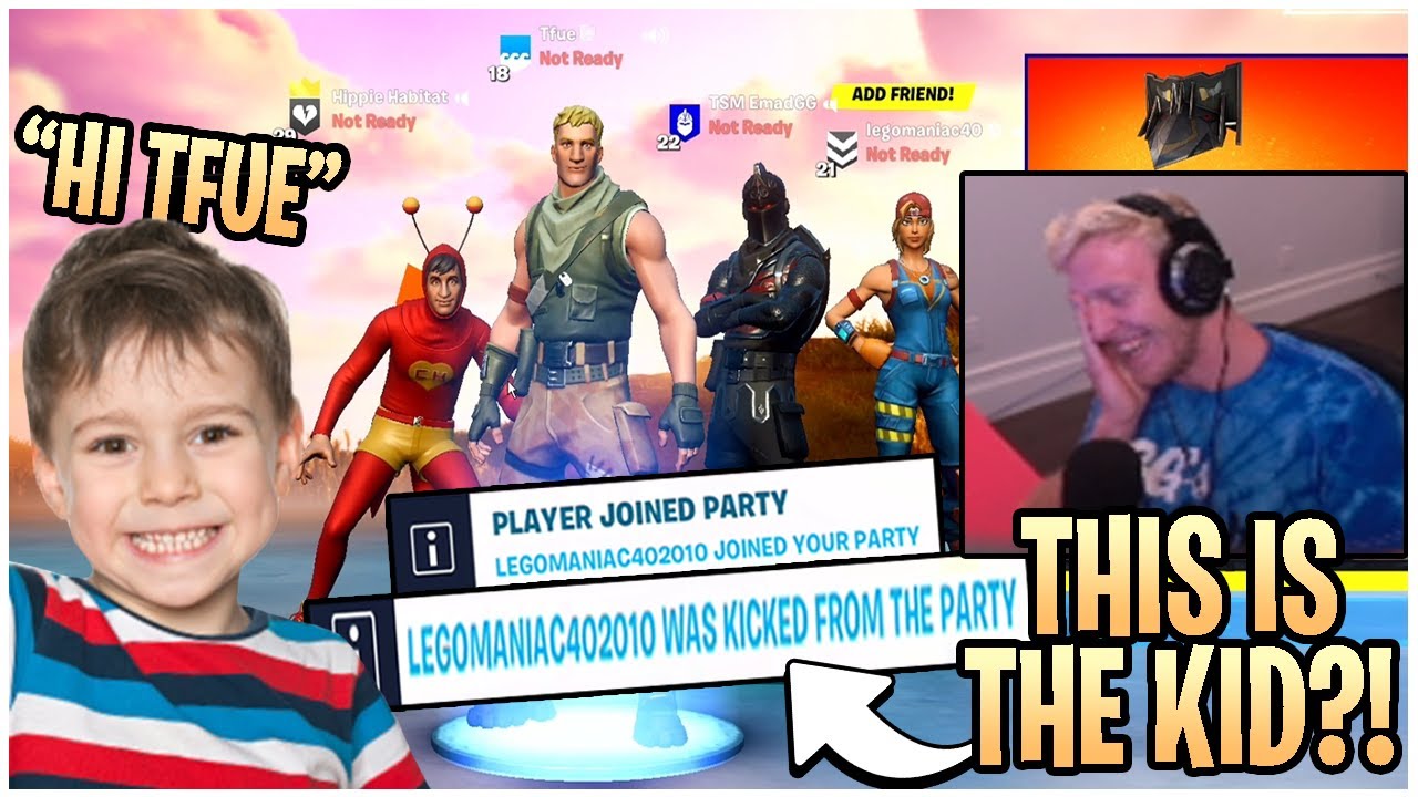 Tfue Confronts The Little Kid That Got Sad & Let Down That He Changed As A Streamer & Person!