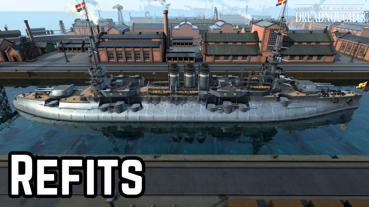 Lessons Learned & Ships Refit - Scandinavia 04 - Ultimate Admiral Dreadnoughts