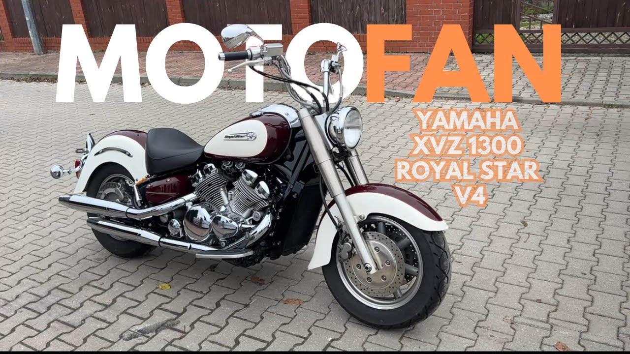 Yamaha XVZ 1300 Royal Star V4