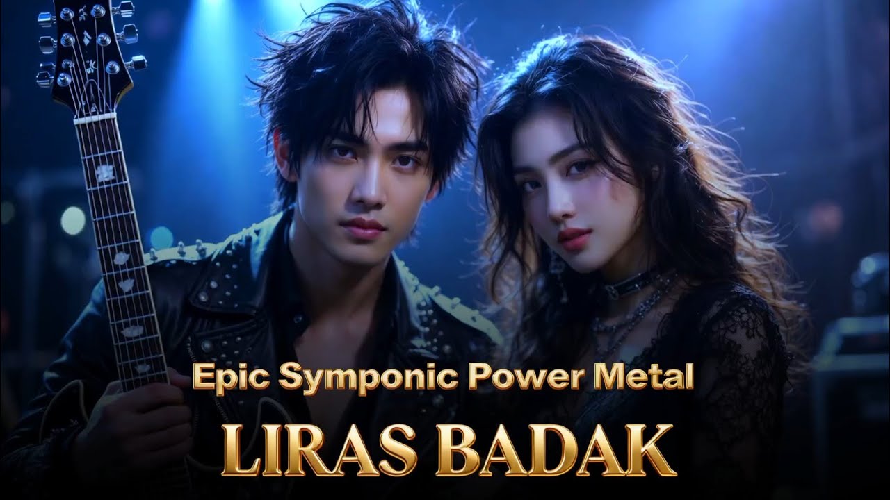 Musik Timor-Leste 🇹🇱 LIRAS BADAK – Vidigal Pinto || Epic Symponic Power Metal 