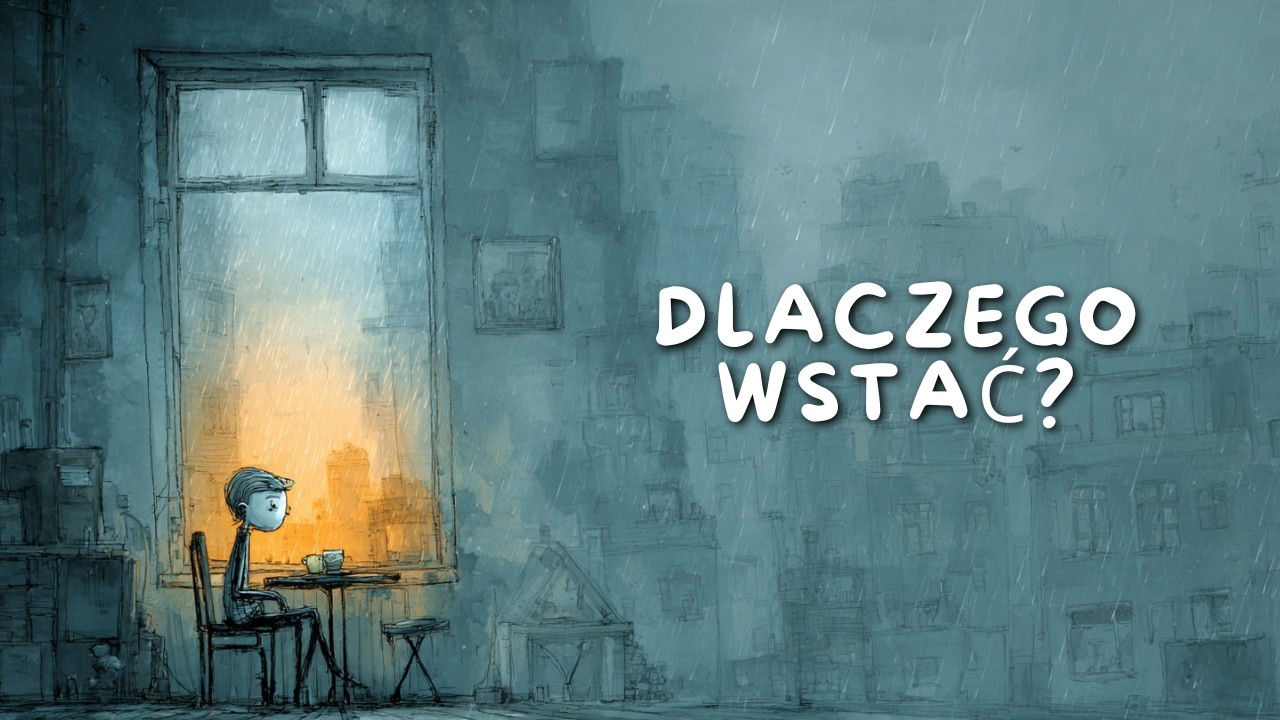 Frankl odkrył, dlaczego nie możesz wstać z łóżka