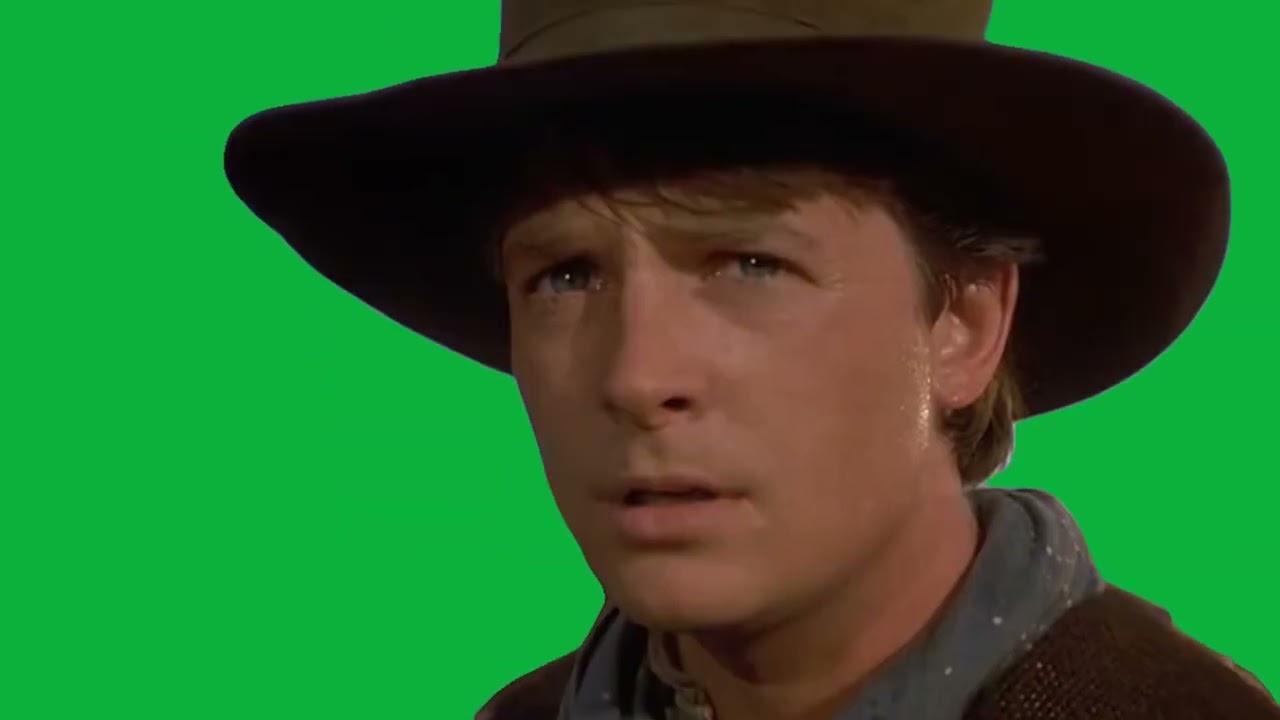 Back to the future Greenscreen comp[MARTY MCFLY/DOC BROWN]