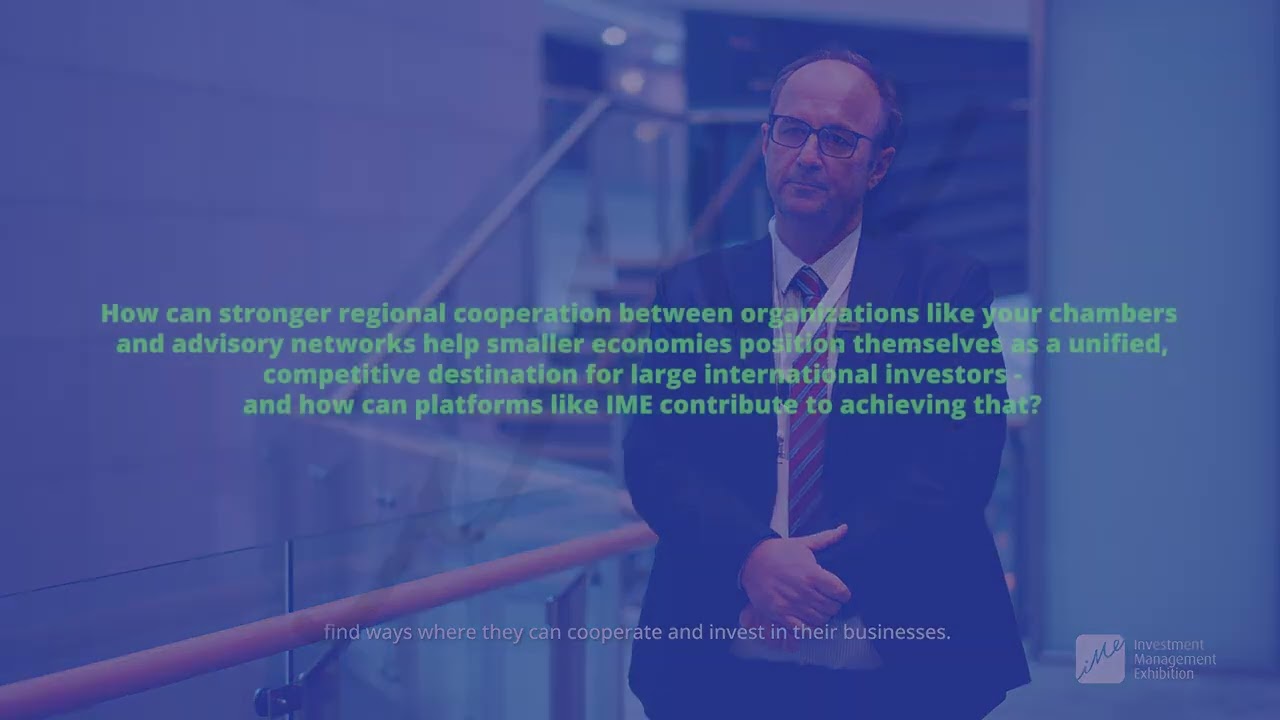 Besnik Vasolli, Managing Director of German - Kosovo Economic Chamber