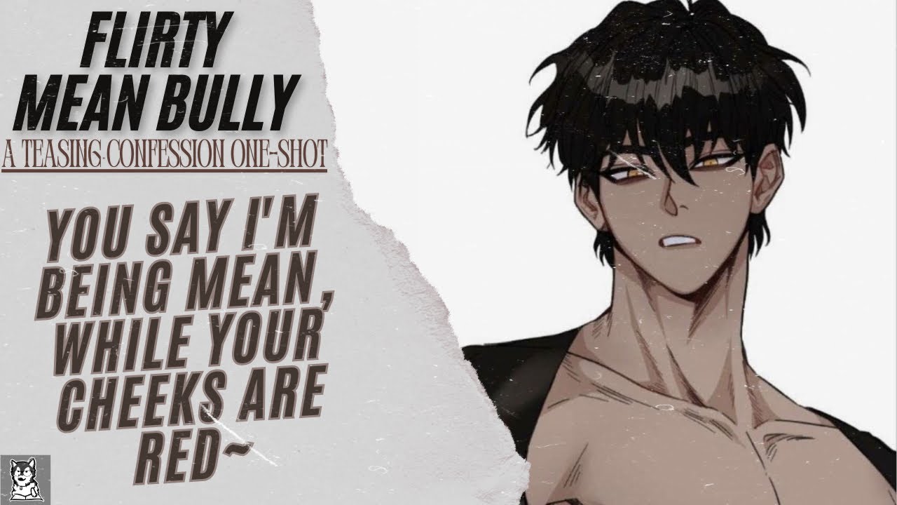 M4M ASMR: Bully Falls In Love With His Tutor [Enemies to Lovers] [Flirty] [Teasing] [Confession]