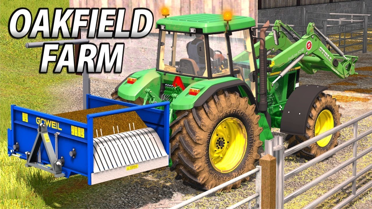 IT'S THE SUMMERTIME! | Farming Simulator 17 | Oakfield Farm - Episode 10