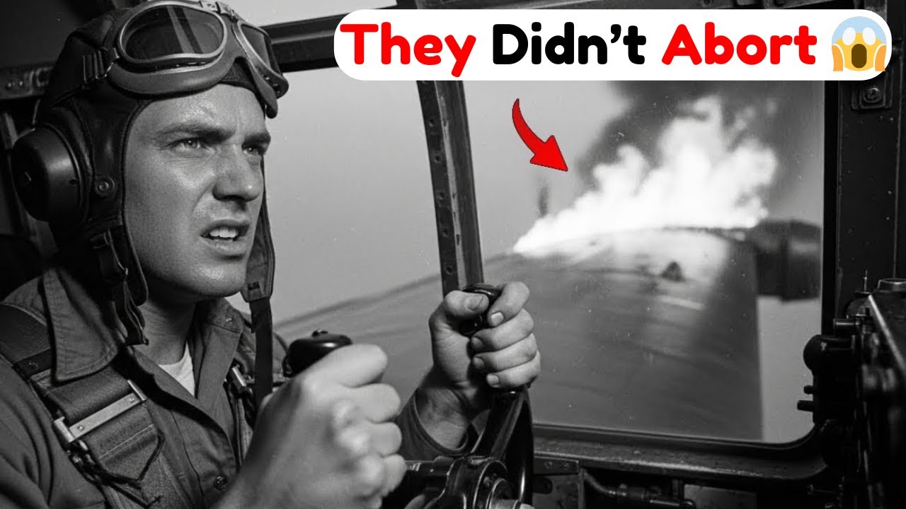 They Could Have Landed Safely — Instead, They Flew Their Burning B 24 Into the Target