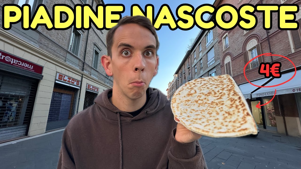 Continua la ricerca della miglior PIADINERIA di RIMINI