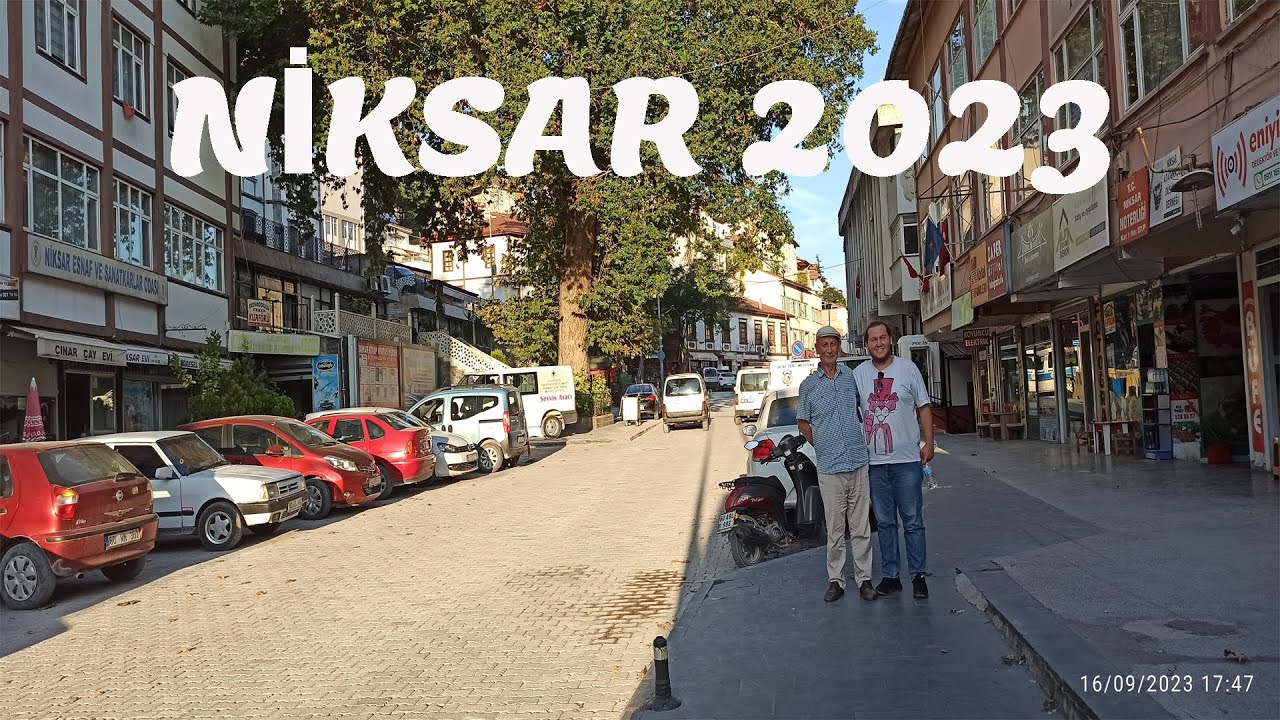 NİKSAR 2023 * Kalenin Bedenleri eşliğinde Niksar görüntüleri