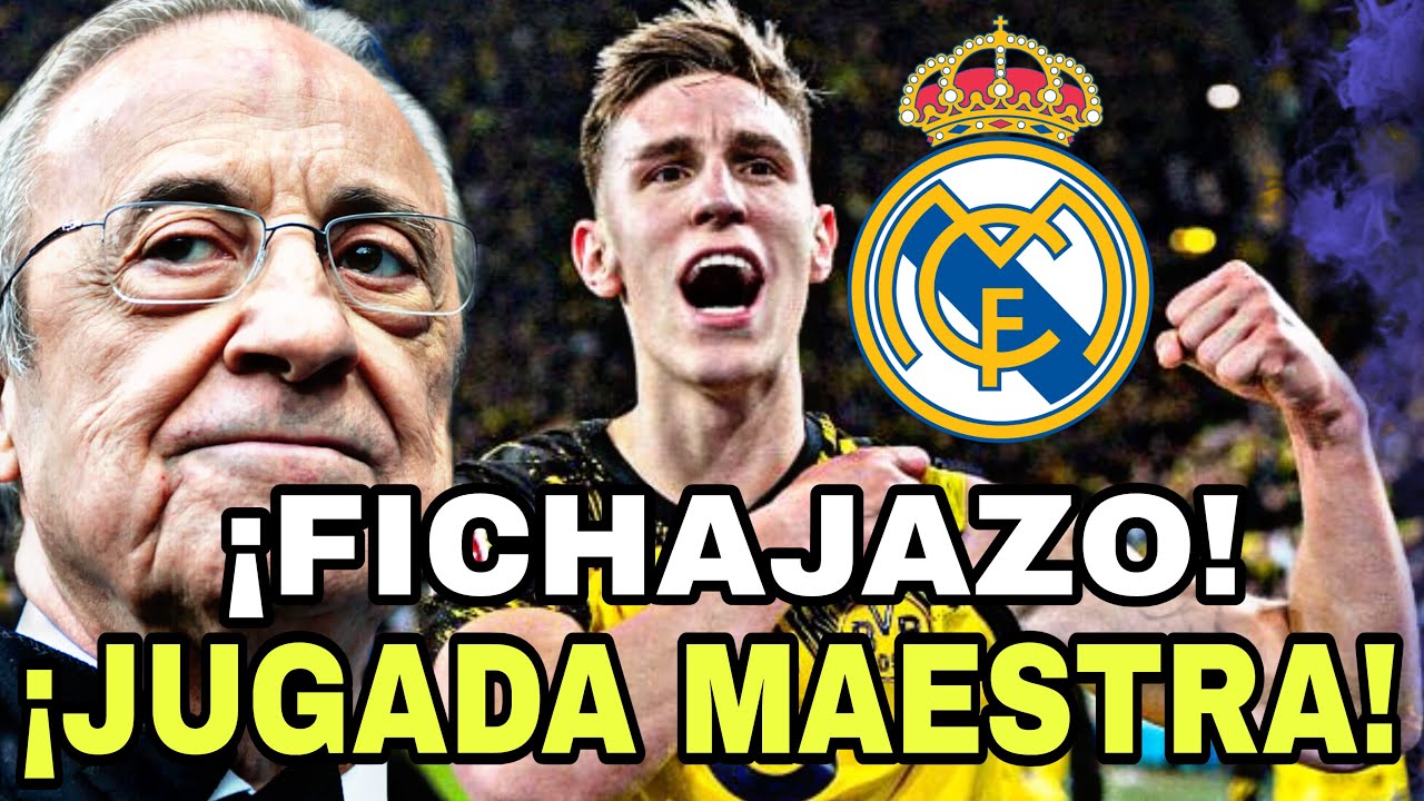BIENVENIDO CRACK / YA ES MADRIDISTA / NOTICIAS DEL REAL MADRID HOY