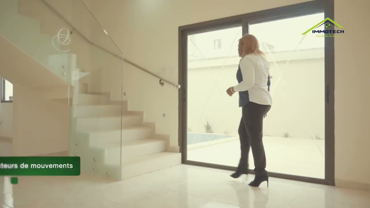 En Vente !  Une très belle Villa Duplex Clé en main 7 pièces - 400 m2 avec Technologie Domotique !