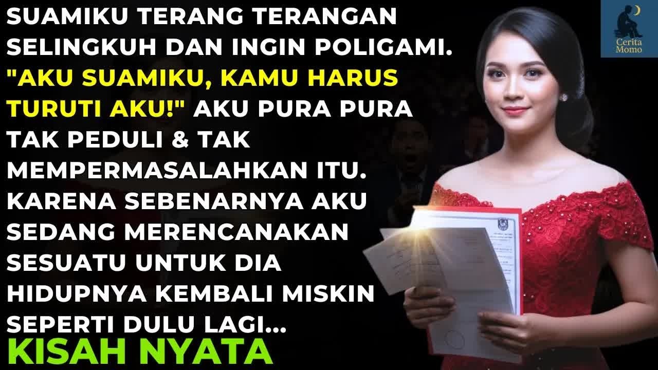 ＂AKU SUAMIMU TURUTI AKU!＂ AKHIRNYA KUTURUTI SAMPAI DIA MASUK PENJARA & JADI GELANDANGAN
