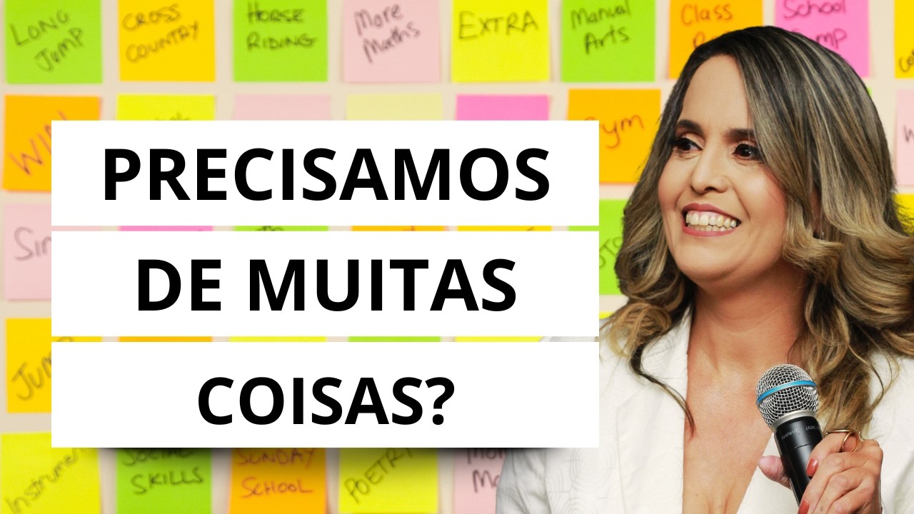 O que realmente importa para uma vida Bem Me Quero