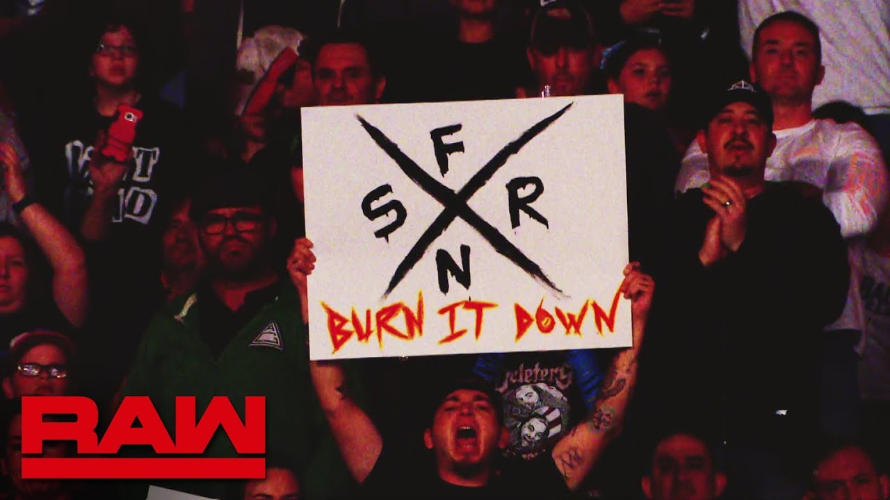 Seth Rollins' year in review: Raw, Feb. 11, 2019