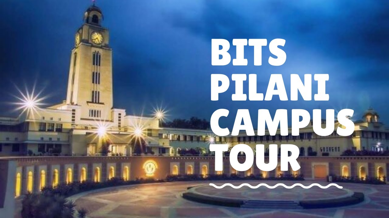 Жизнь в BITS Pilani || Экскурсия по кампусу колледжа
