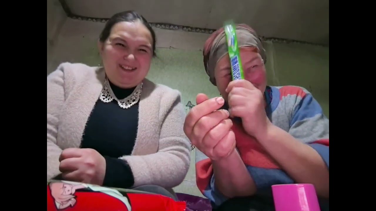 Дегустация с Ягой #kandy_mint 