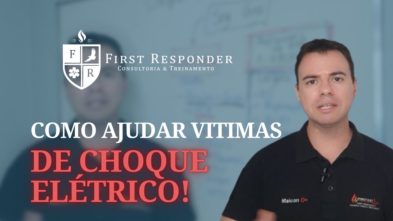 COMO ATENDER UMA VÍTIMA DE CHOQUE ELÉTRICO