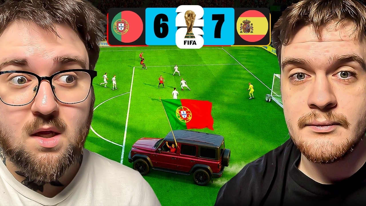 World Cup, ale Vypnuli jsme V&scaron;echna Pravidla.. 😱