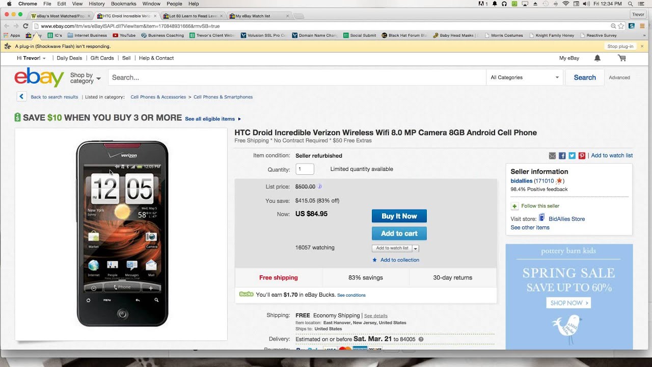 WatchCount.com - Popular Products on ebay