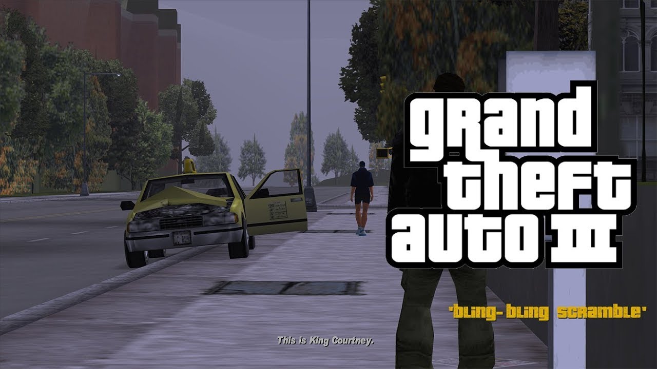 GTA 3 Payphone Missions #2-King Courtney-Leader of Yardies
