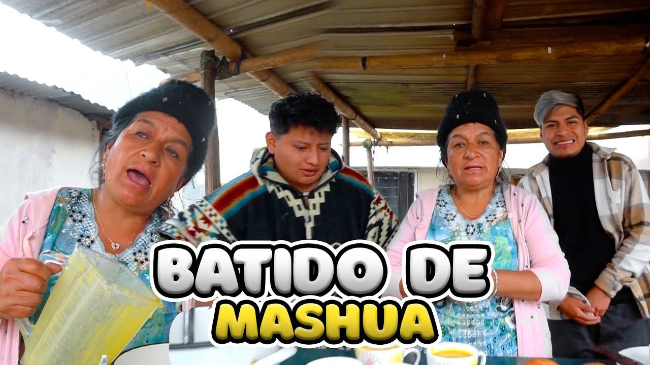 BATIDO DE MASHUA PARA LA PROSTATA | Se&ntilde;ora Marianita