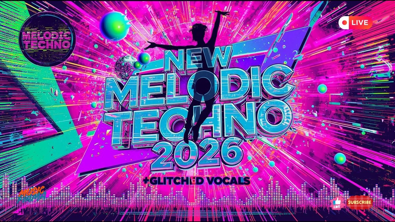 New Melodic Techno Mix 2026 ✨ | Most POWERFUL Melodic Techno Stream ALIVE 24/7 Right Now