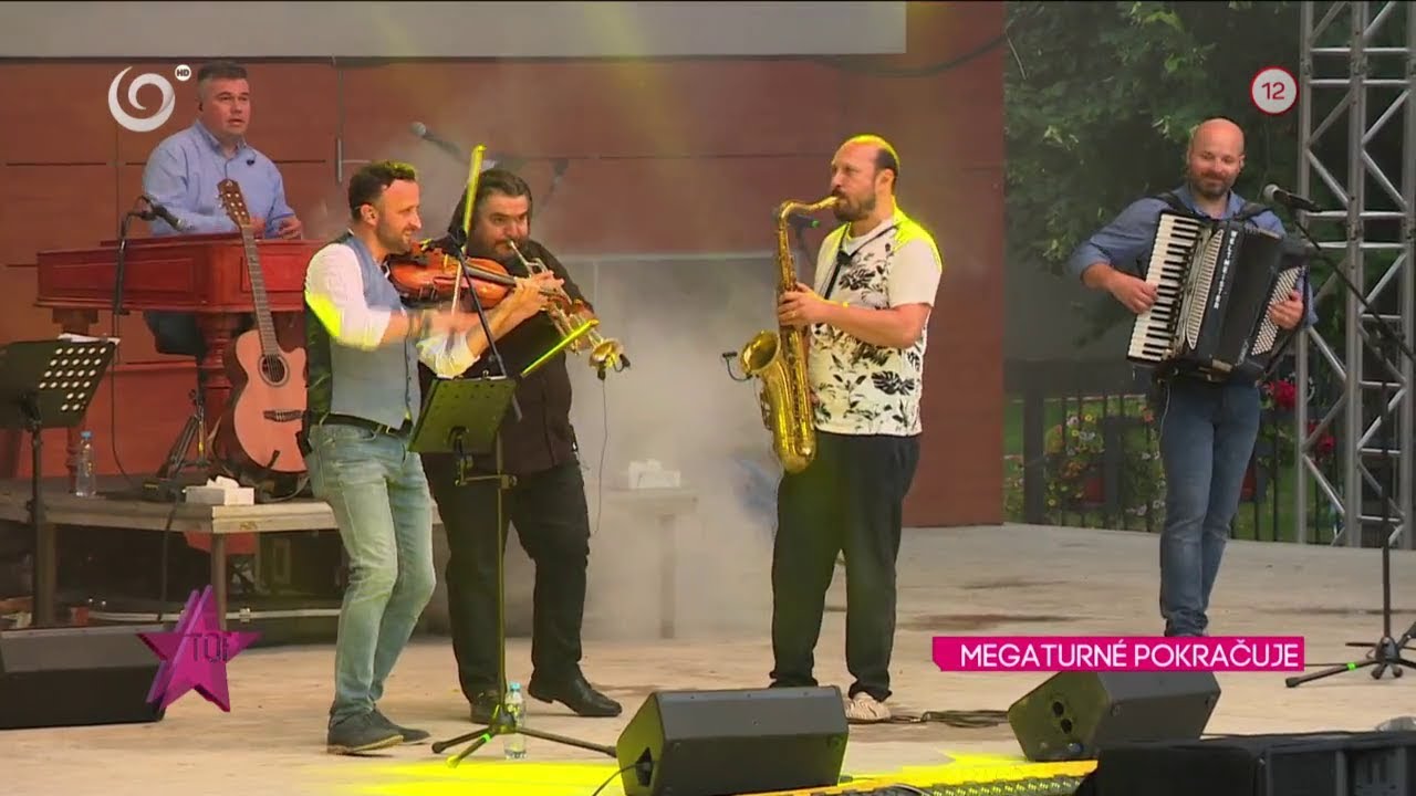 Kandráčovci a Kollárovci: Megaturné pokračuje (TOP STAR)