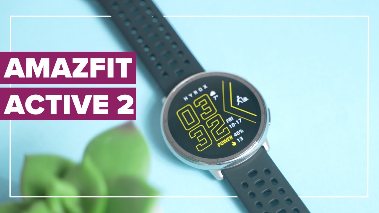 Amazfit Active 2 Recenzja | Czego chcieć więcej w tej cenie?