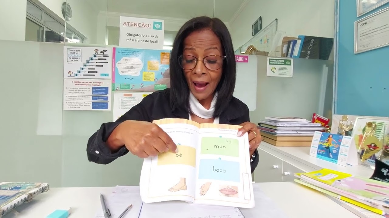 Alfabetização e acompanhamento — KUMON Jardim Helena