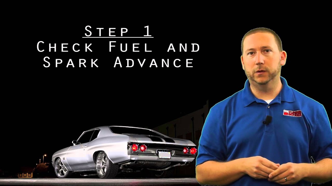 Knock - Is It Real or False?  Save Your Engine from Detonation!