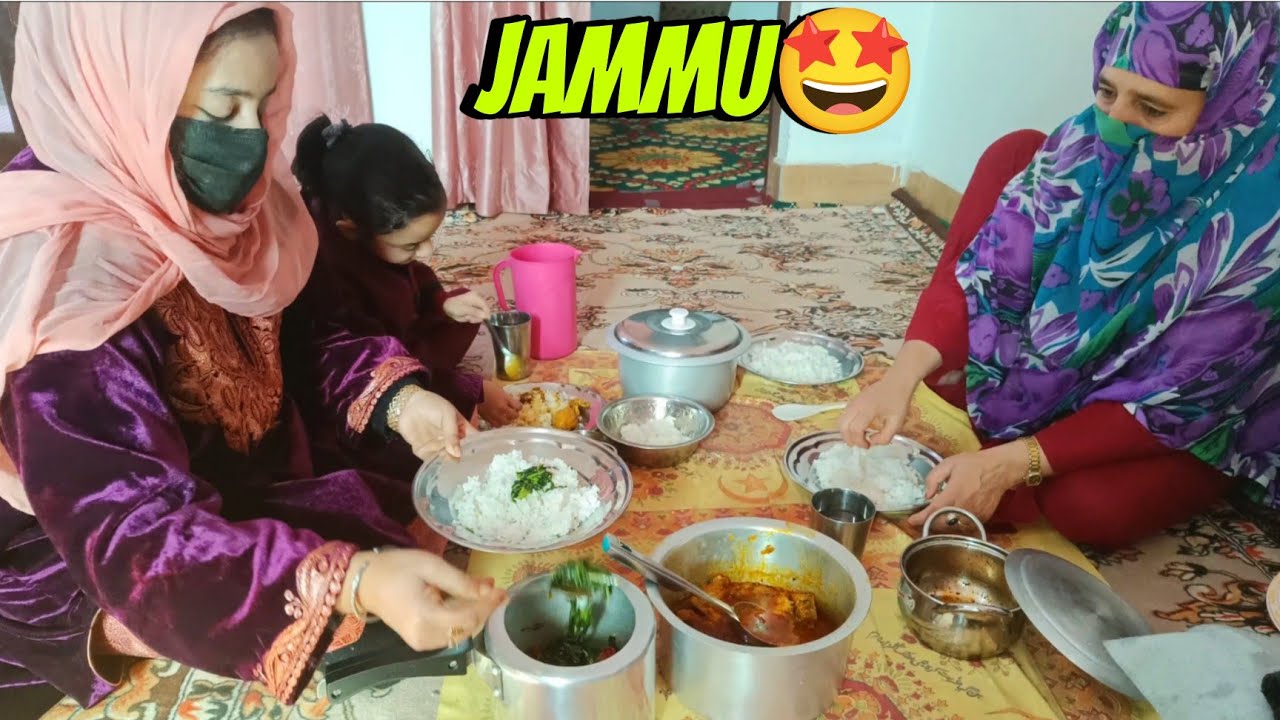 Finally Pahunch Gaye😍| Jammu Mei Saas Ne Kiya khoob Welcome 🎉