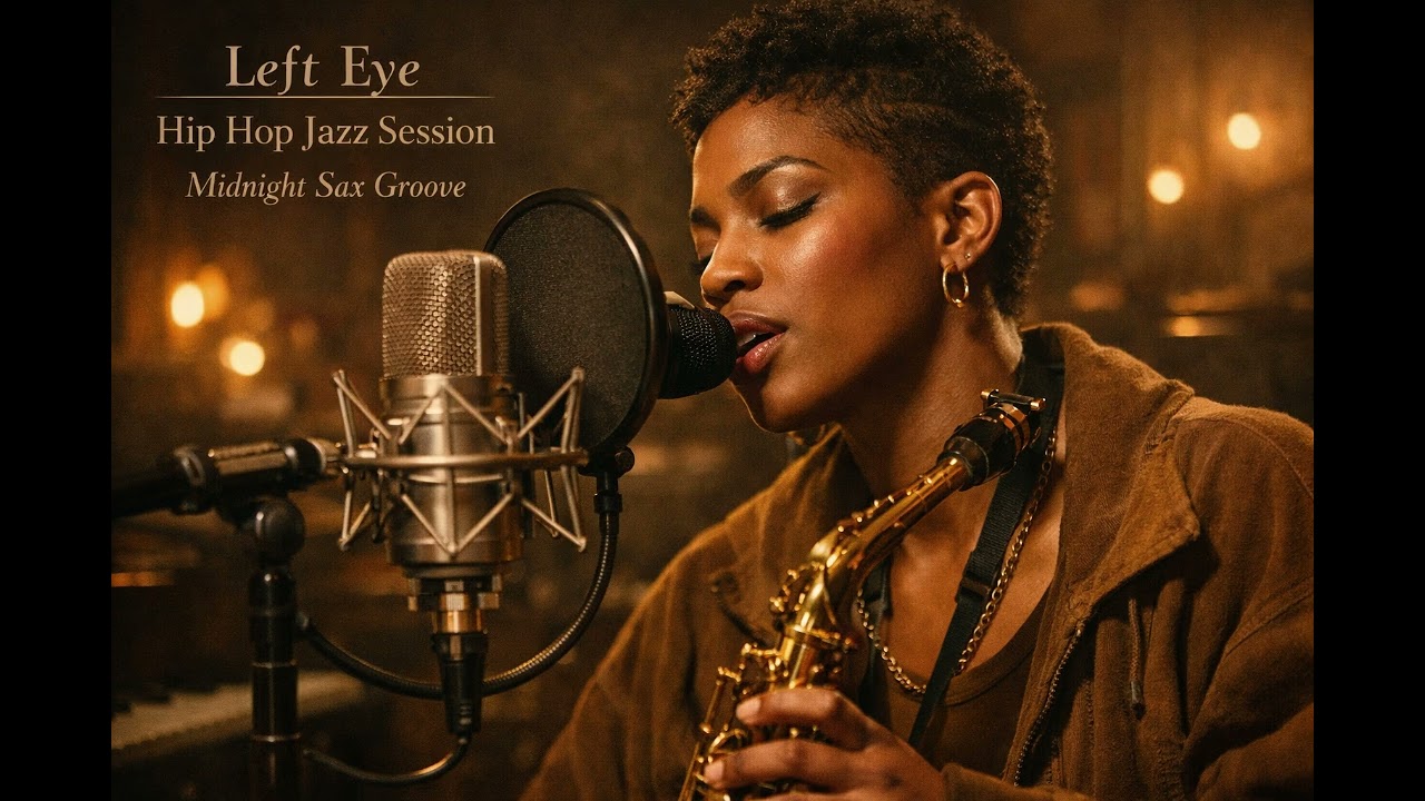 Left Eye &ndash; Midnight Sax Groove  Hip Hop Jazz Session