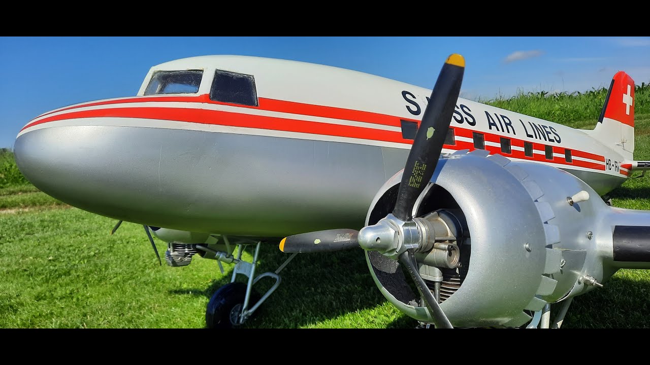 Erstflug Douglas DC-3