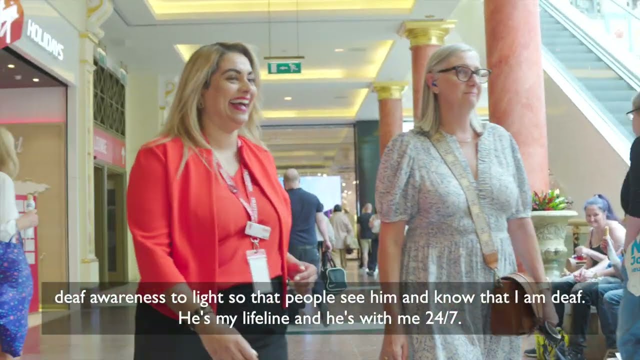 ADUK - Access and Inclusion at Trafford Centre