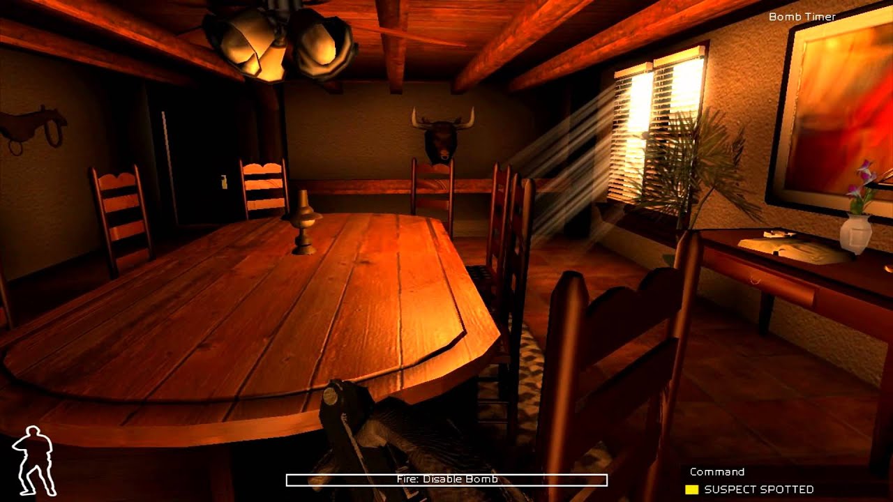 SWAT 4 SSF: The Building v1.1 (no damage, lone wolf)