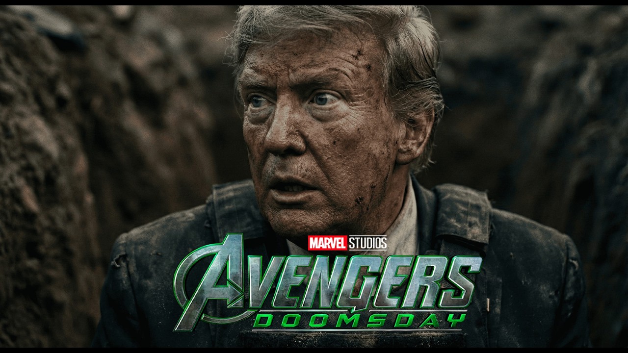 AVENGERS: DOOMSDAY (2026) - Donald Trump, Robert Downey Jr, Cristiano Ronaldo | Concept Trailer