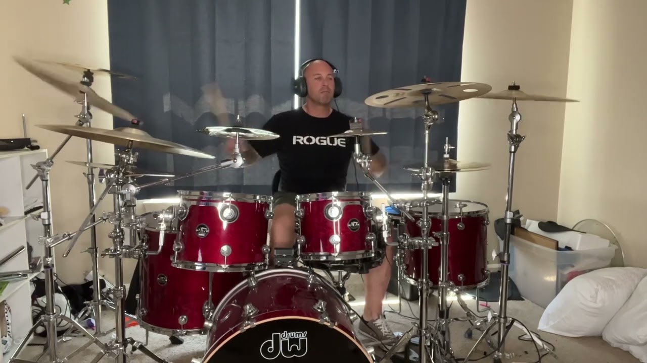 Stone Sour-Say You’ll Haunt Me (drum cover)
