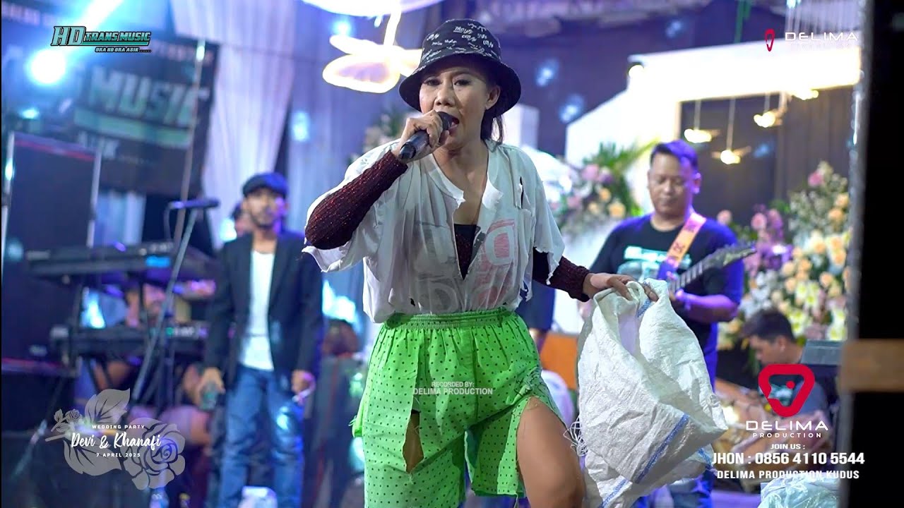 NURMA SILVIA - TERPAKSA " HD TRANS MUSIC WEDDING DEVI & KHANAFI " BOYOLALI DEMAK
