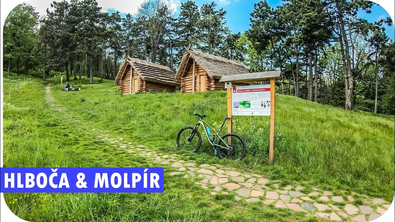 Bicyklom na Hlbočiansky Vodopád│Hlboča - Molpír - Malé Karpaty│MTB Cyklotrasa