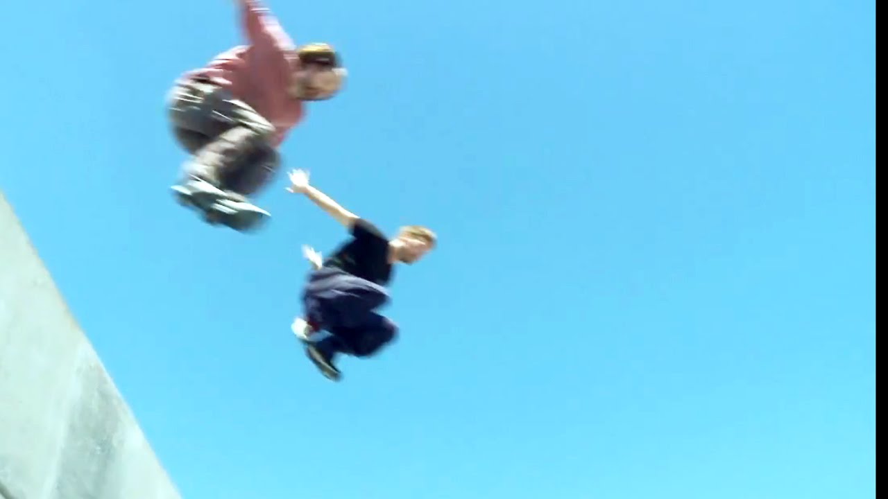 Brick Mansions Parkour Demo - David Belle, RZA, Jason Super Chu, Ben Jenkin, Tapp Brothers