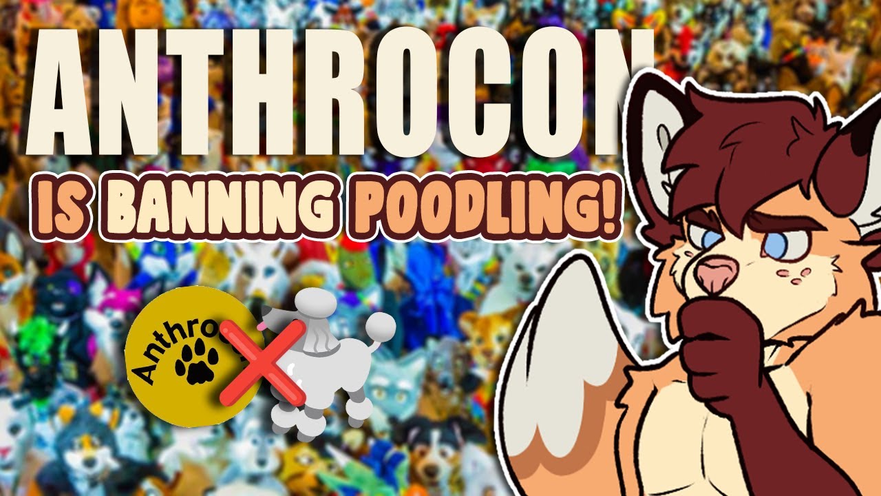 Is ANTHROCON Really BANNING Poodling?