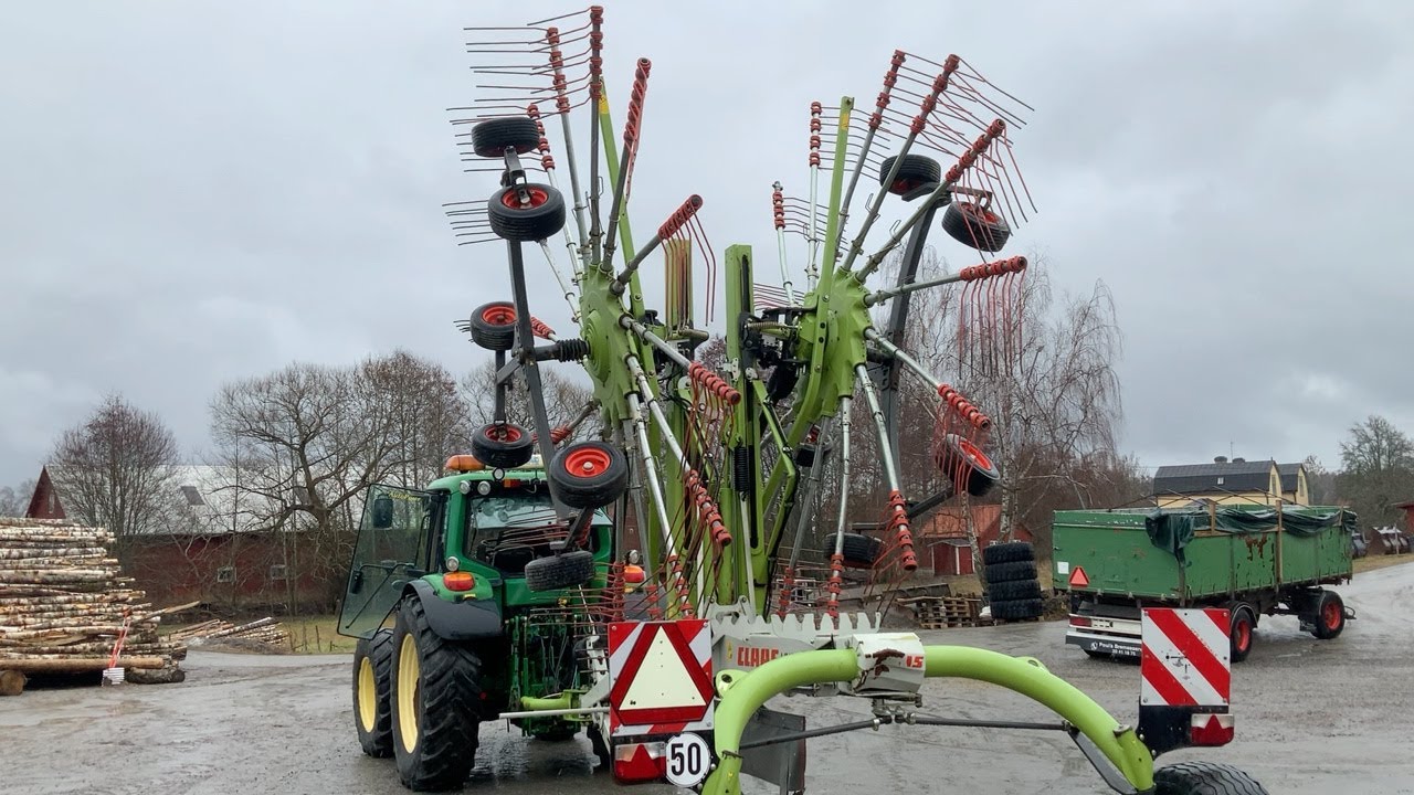 Köp Strängläggare Claas Liner 2900 på Klaravik