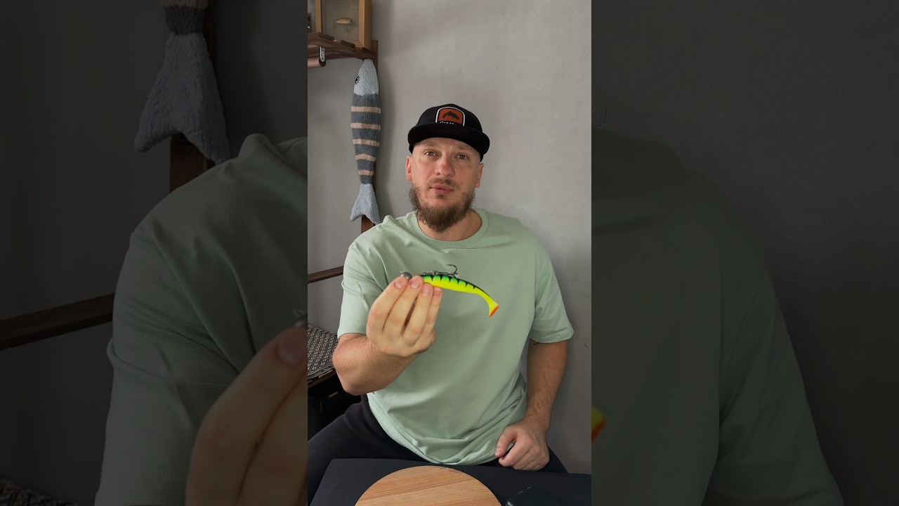 Как оснастить тройником силиконовую приманку? 