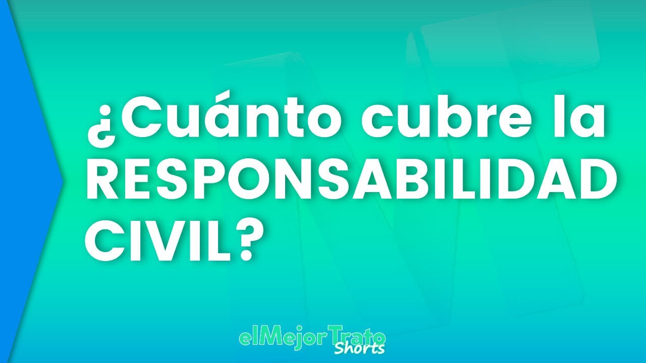 REPONSABILIDAD CIVIL en el SEGURO DE AUTO ► ¿Cuánto CUBRE?
