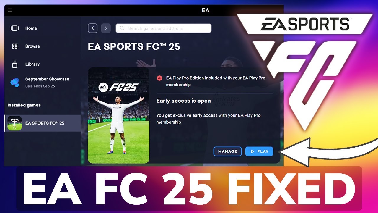 Исправление: ошибка «EA FC 25 не открывается/не запускается» в Windows