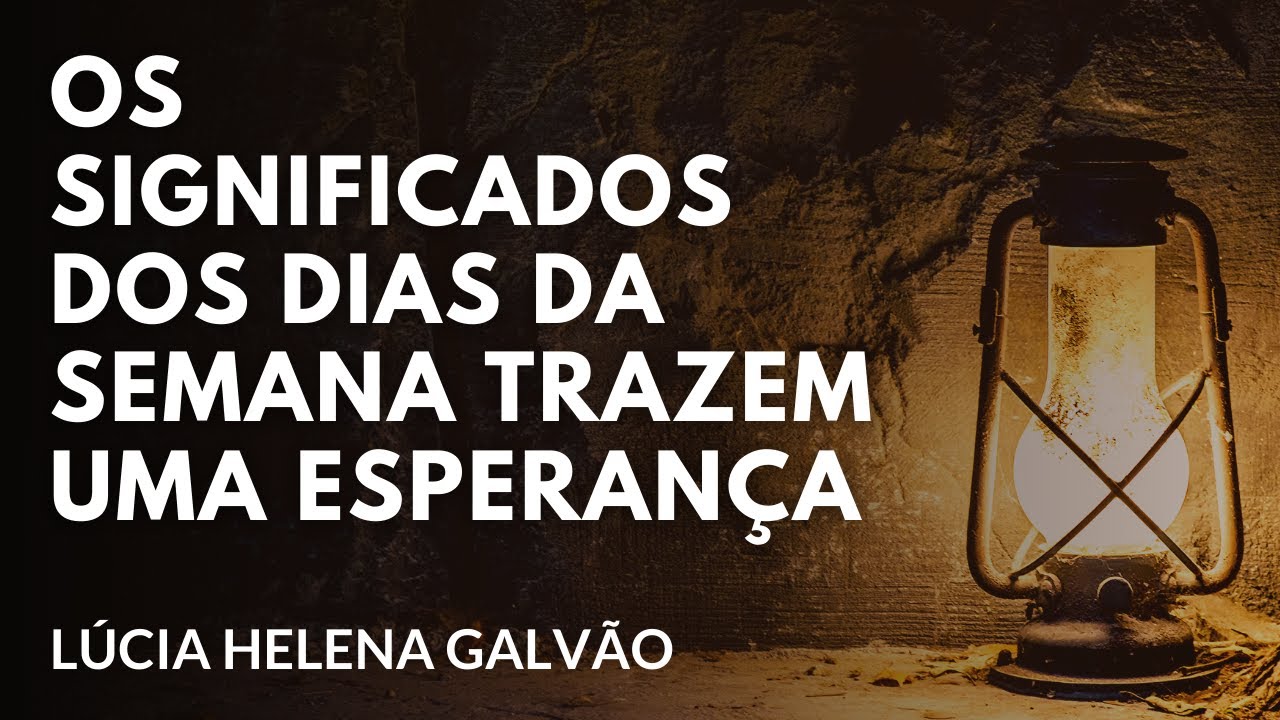UMA ESPERANÇA POR DIA com a Profª Lúcia Helena Galvão de Nova Acrópole