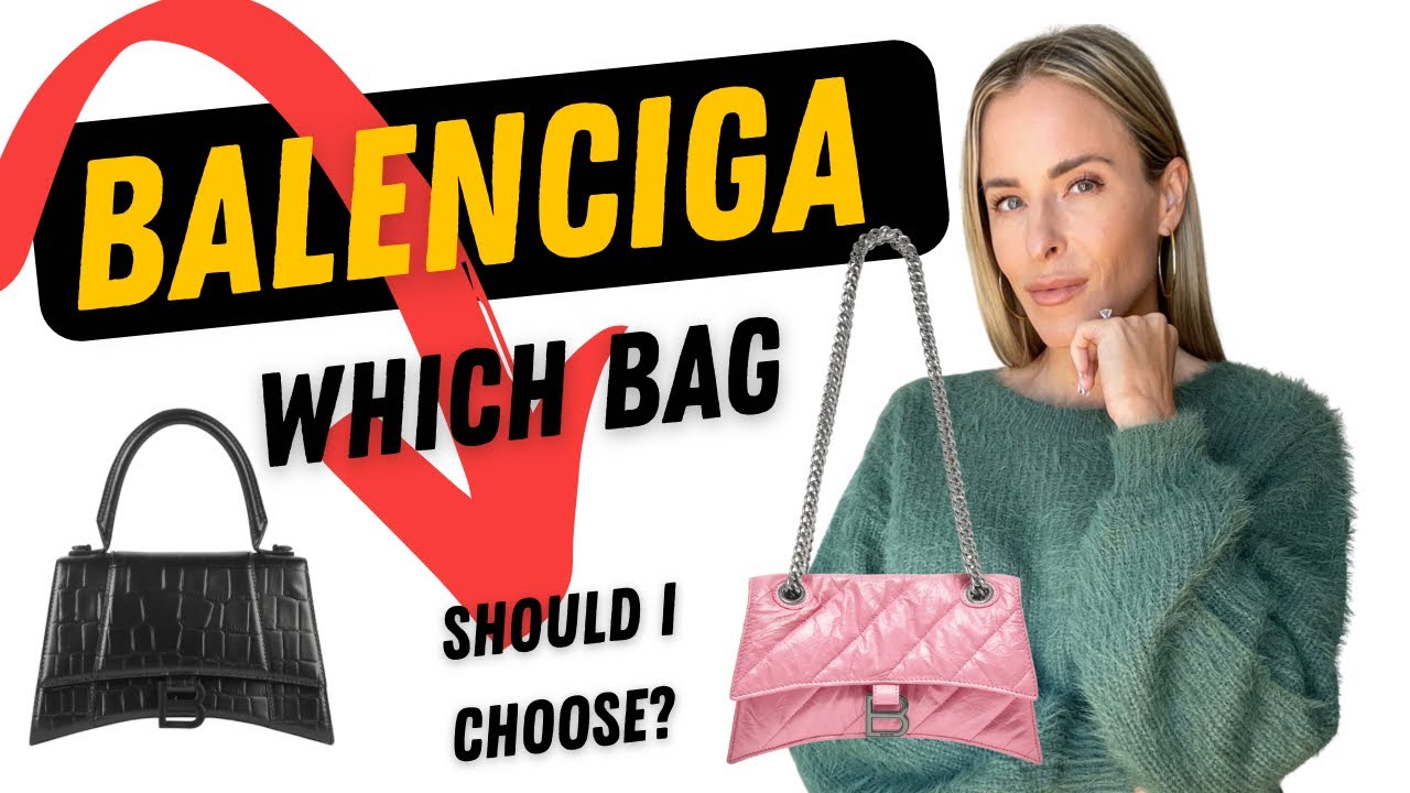 Balenciga Hourglass OR Small Chain Handbag