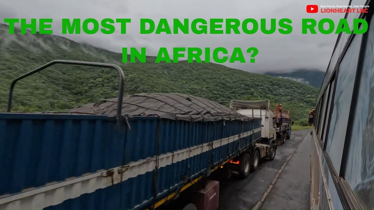 Scary Road Trip from Tunduma to Dar Es Salaam,Tanzania, Africa