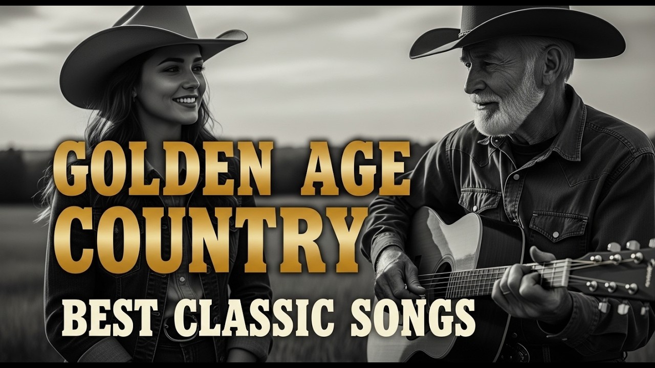 Golden Age Country Music 🤠🌅  Best Classic Country Songs