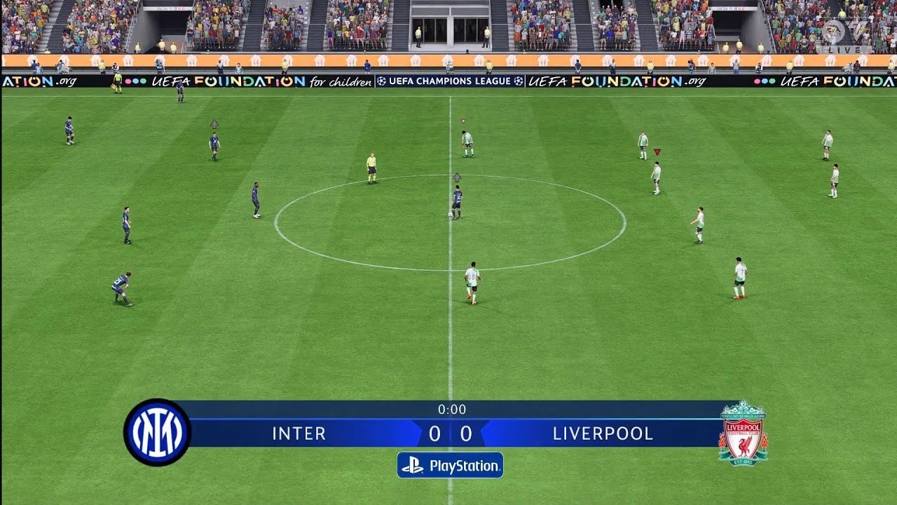 Inter vs Liverpool | EA FC 24