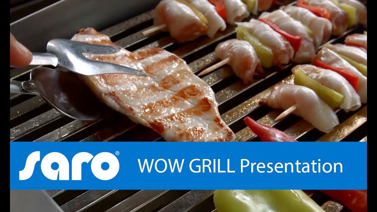 Saro WOW GRILL Presentation